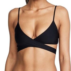 L*Space Bikini Wrap top L